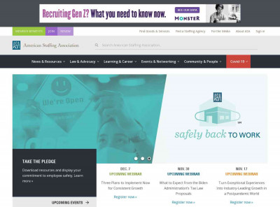 Hawkins Personnel Group - American Staffing Association Hawkins Personnel Group - American Staffing Association