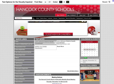 ILP - Hancock County Schools :: Online Classroom ILP - Hancock County Schools :: Online Classroom
