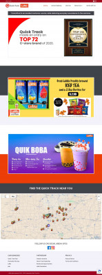 Quick Track Inc: Home Quick Track Inc: Home