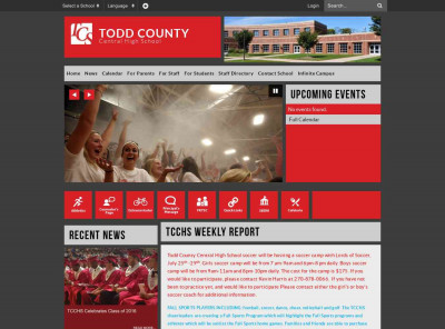 Quick Links - Todd County Central High School Quick Links - Todd County Central High School