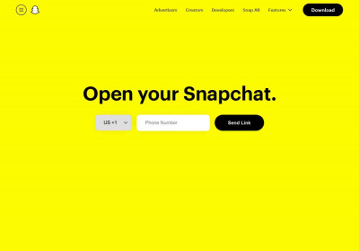 Snapchat - The fastest way to share a moment! Snapchat - The fastest way to share a moment!
