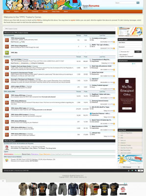 TPPC Trainer's Corner - Powered by vBulletin TPPC Trainer's Corner - Powered by vBulletin