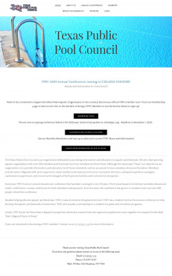 Texas Public Pool Council - Home Texas Public Pool Council - Home
