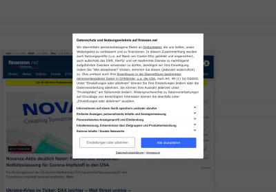 FINANZEN.NET: Börse und Finanzen FINANZEN.NET: Börse und Finanzen