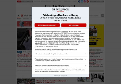 Zu meinem ÄRGER: Vorgeschmack aufs Wettbieten - Medien Zu meinem ÄRGER: Vorgeschmack aufs Wettbieten - Medien