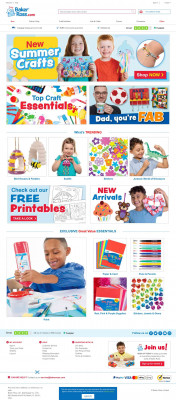 Baker Ross USA: Arts and Crafts Shop Baker Ross USA: Arts and Crafts Shop