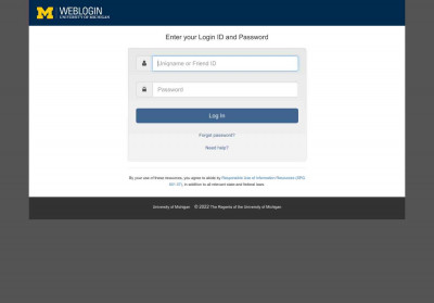 iMpact Web Portal - University of Michigan iMpact Web Portal - University of Michigan