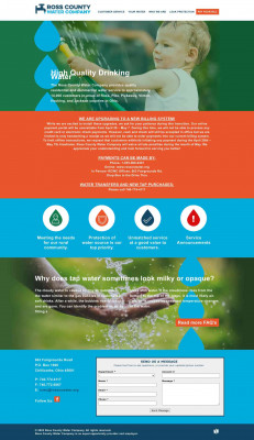Payment Options - Ross County Water Company Payment Options - Ross County Water Company