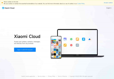 Xiaomi Cloud Xiaomi Cloud