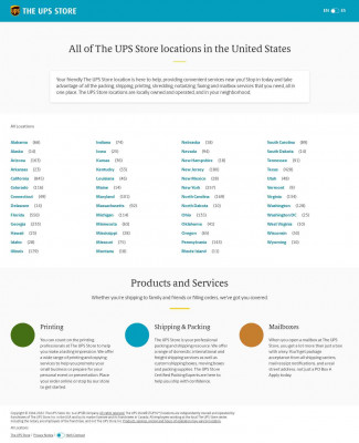 Get Mailbox Services Here > 307 S 9th Ave - The UPS Store Get Mailbox Services Here > 307 S 9th Ave - The UPS Store