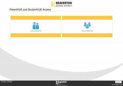StudentVUE - Beaverton School District StudentVUE - Beaverton School District