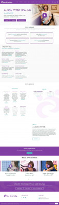 Login - Alison Byrne Healing Login - Alison Byrne Healing
