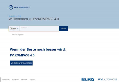 PV KOMPASS 4.0 PV KOMPASS 4.0