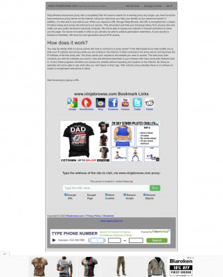 NinjaBrowse.com - Free Anonymous USA Web Proxy NinjaBrowse.com - Free Anonymous USA Web Proxy