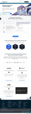 LogMeIn Rescue: Remote Support Software LogMeIn Rescue: Remote Support Software