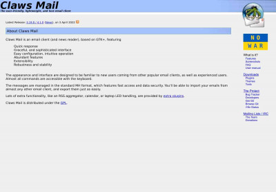 Using Claws Mail with Gmail Using Claws Mail with Gmail