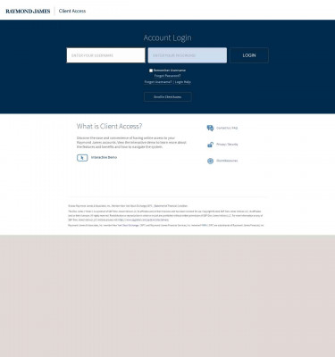 Raymond James | Client Access Raymond James | Client Access