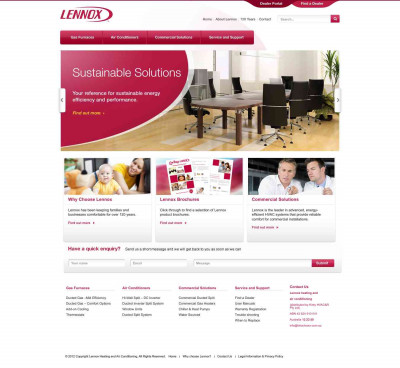 Dealer Login - Lennox Dealer Login - Lennox