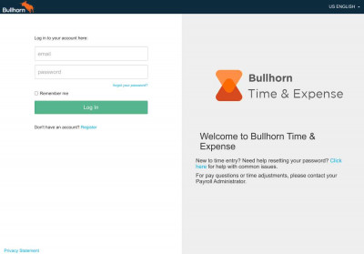 Bullhorn Time & Expense Logon - mypeoplenet.com Bullhorn Time & Expense Logon - mypeoplenet.com