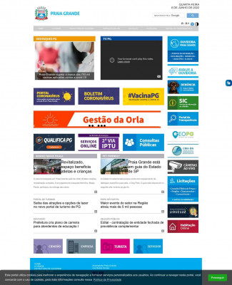 A+ - Prefeitura de Praia Grande A+ - Prefeitura de Praia Grande