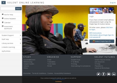 Solent Online Learning Solent Online Learning