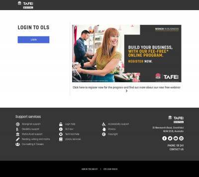 OLS Login OLS Login