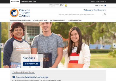 Find Course Materials | Orange Coast College Bookstore Find Course Materials | Orange Coast College Bookstore