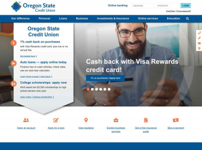 Online banking - Oregon State Credit Union | Login Online banking - Oregon State Credit Union | Login