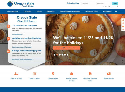 Account access | Branch, online - Oregon State Credit Union Account access | Branch, online - Oregon State Credit Union