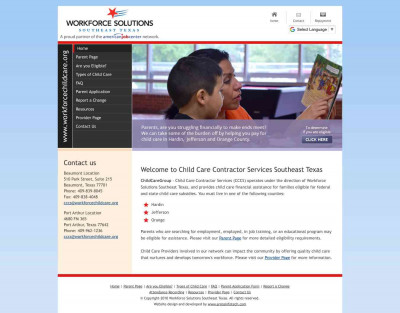 Child Care Provider Page - Workforce Solutions - Southeast ... Child Care Provider Page - Workforce Solutions - Southeast ...
