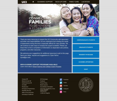 FREQUENTLY ASKED QUESTIONS - UCI Families FREQUENTLY ASKED QUESTIONS - UCI Families