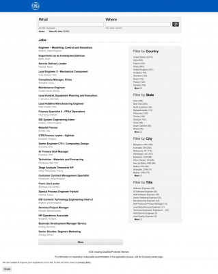 GE Jobs GE Jobs