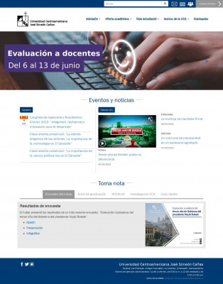 Universidad Centroamericana José Simeón Cañas Universidad Centroamericana José Simeón Cañas