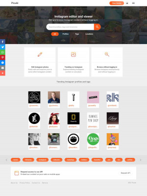 Picuki.com: Instagram editor and viewer Picuki.com: Instagram editor and viewer