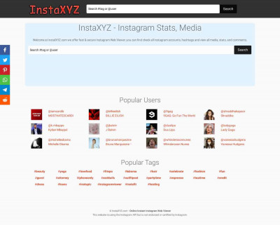 InstaXYZ: Instagram Web Viewer InstaXYZ: Instagram Web Viewer