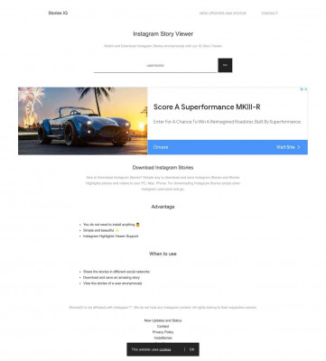 Stories IG • Instagram Story Viewer • Highlights Support ... Stories IG • Instagram Story Viewer • Highlights Support ...