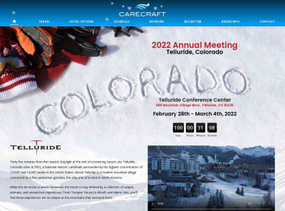 Annual Carecraft Meeting 2022 | Telluride, Colorado Annual Carecraft Meeting 2022 | Telluride, Colorado