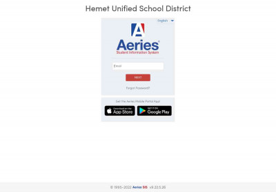 Aeries: Portals Aeries: Portals