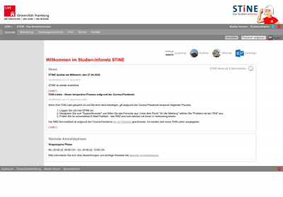 Login - Universität Hamburg Login - Universität Hamburg
