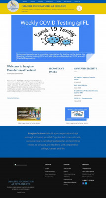 SchoolMAX Family Portal - Imagine Foundation at Leeland SchoolMAX Family Portal - Imagine Foundation at Leeland