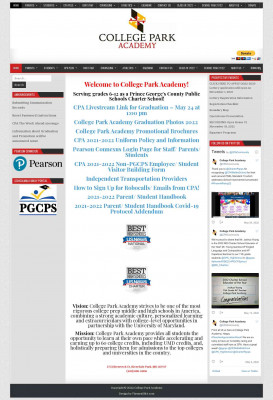 Connexus (PCx) for Parents/ SchoolMax - College Park ... Connexus (PCx) for Parents/ SchoolMax - College Park ...