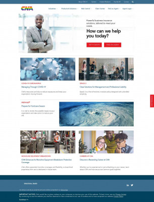 CNA Insurance: Customized Business Insurance CNA Insurance: Customized Business Insurance