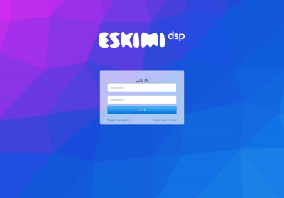 Login - Eskimi Login - Eskimi