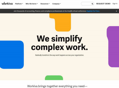 Wdesk | Meet our intelligent platform - Workiva Wdesk | Meet our intelligent platform - Workiva