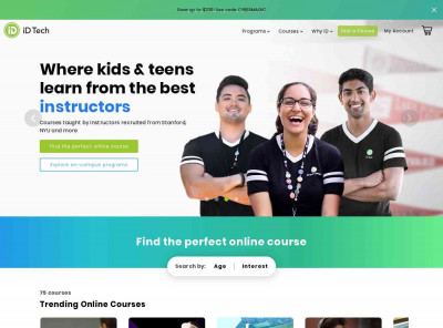 iD Tech | Summer Coding Camp & Online Tech Programs for ... iD Tech | Summer Coding Camp & Online Tech Programs for ...