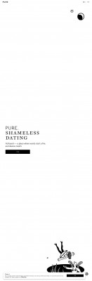 Pure. Shameless dating app. Pure. Shameless dating app.