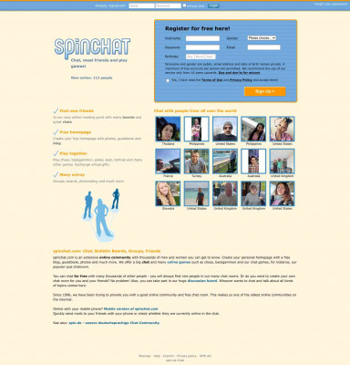 Registration | Spinchat.com Registration | Spinchat.com