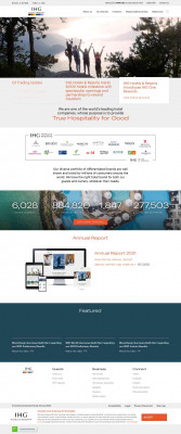 InterContinental Hotels Group PLC InterContinental Hotels Group PLC