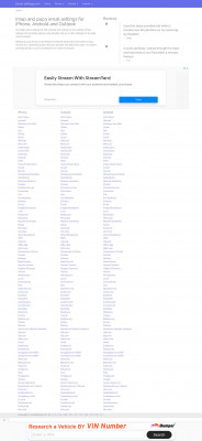 Android - Verizon (Yahoo!) mail setup | Email settings Android - Verizon (Yahoo!) mail setup | Email settings