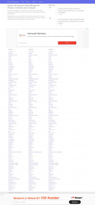 Android - Verizon (Yahoo!) mail setup | Email settings Android - Verizon (Yahoo!) mail setup | Email settings